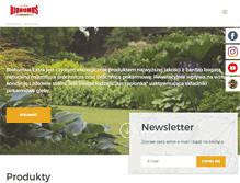 Tablet Screenshot of biohumus.co
